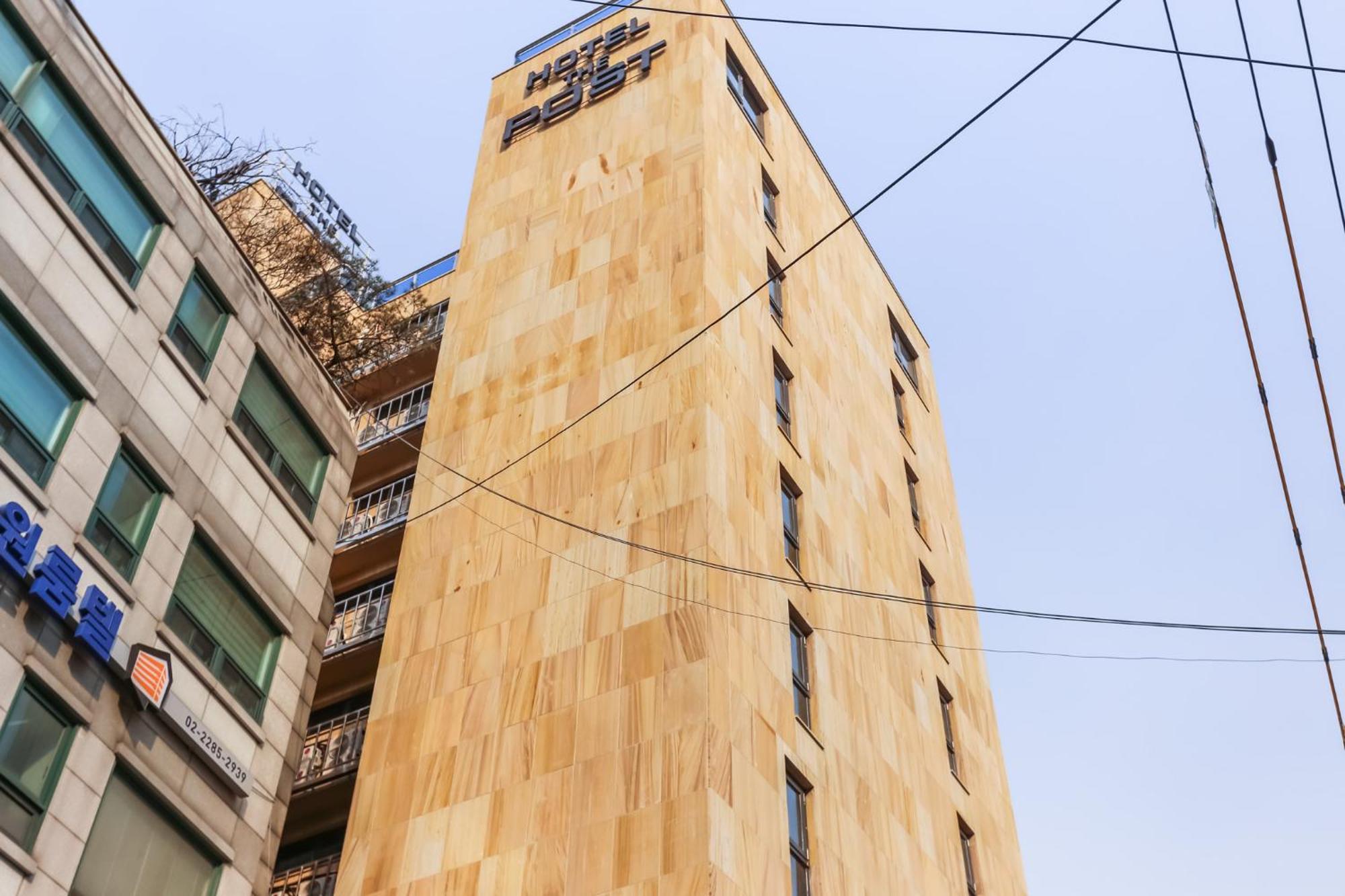 The Post Hotel โซล ภายนอก รูปภาพ