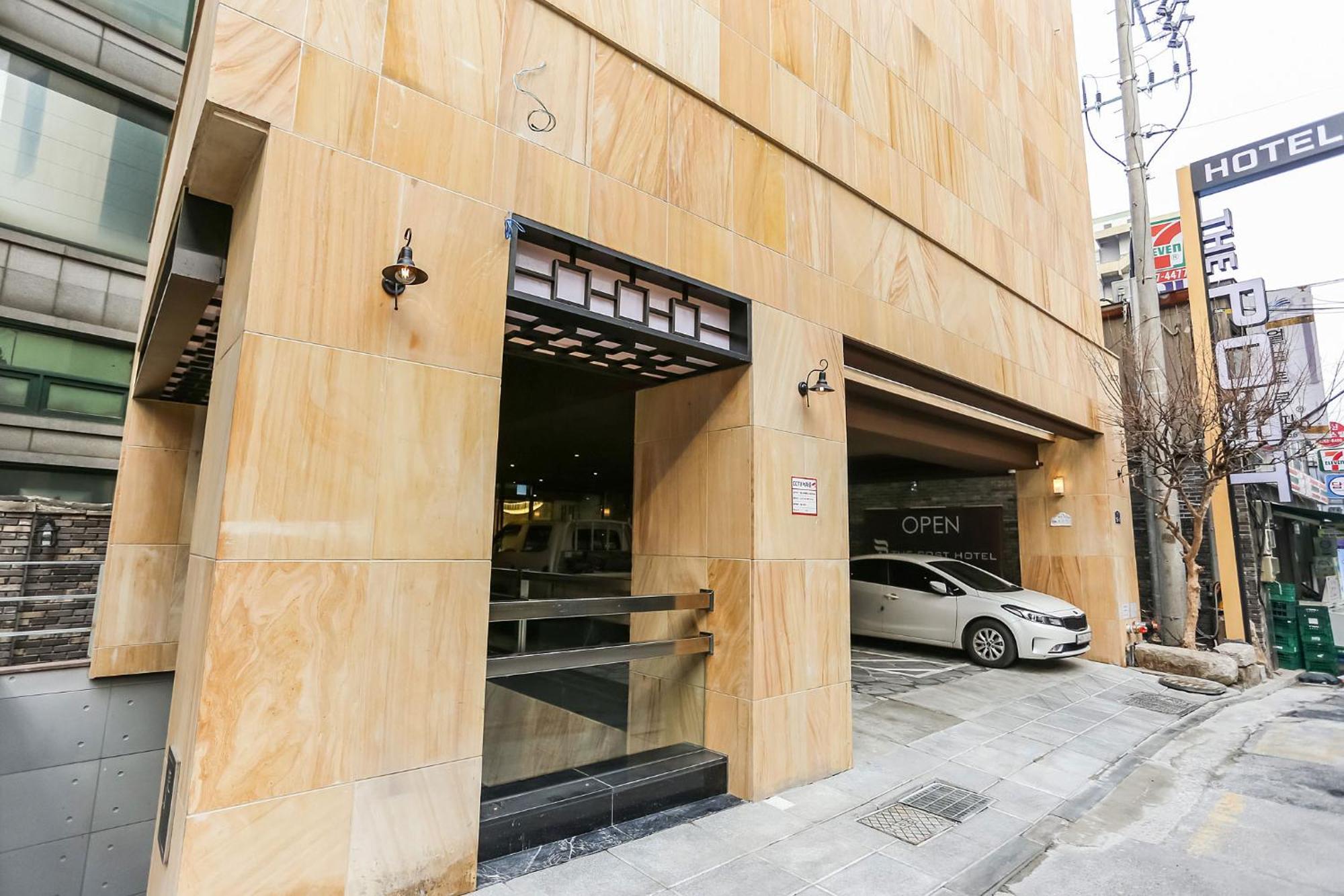 The Post Hotel โซล ภายนอก รูปภาพ